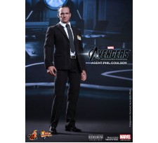 The Avengers Movie Masterpiece Action Figure 1/6 Agent Phil Coulson Sideshow Exclusive 30 cm